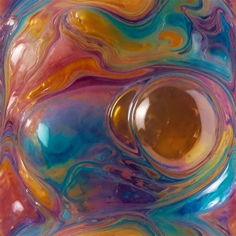 Colored glass magical realms